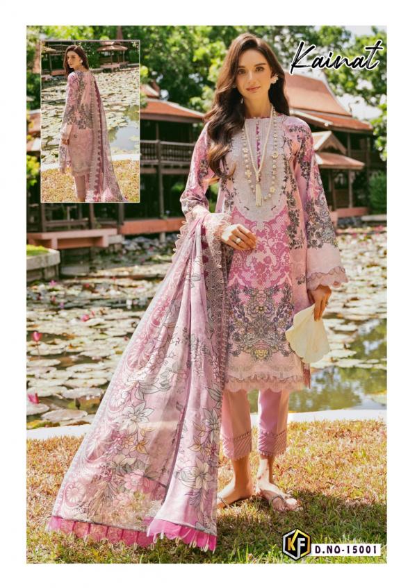 Kevalfab Kainat Vol-15 – Karachi Dress Material